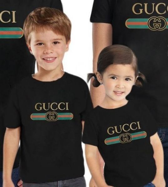 T-shirt Gcc bimbo/a